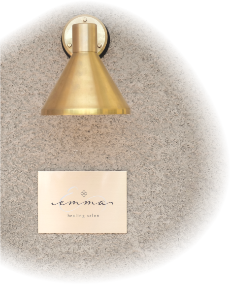 岐阜県各務原市の美容室　healing salon emma(ヒーリングサロンエマ）内観画像