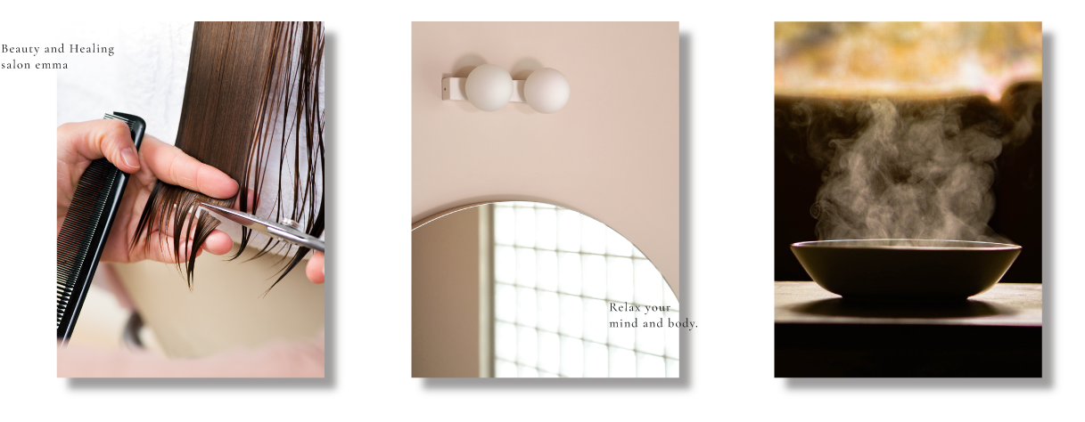 岐阜県各務原市の美容室 healing salon emma(ヒーリングサロンエマ)メインイメージ