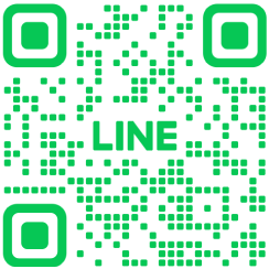 岐阜県各務原市の美容室　healing salon emma(ヒーリングサロンエマ） LINE QRコード